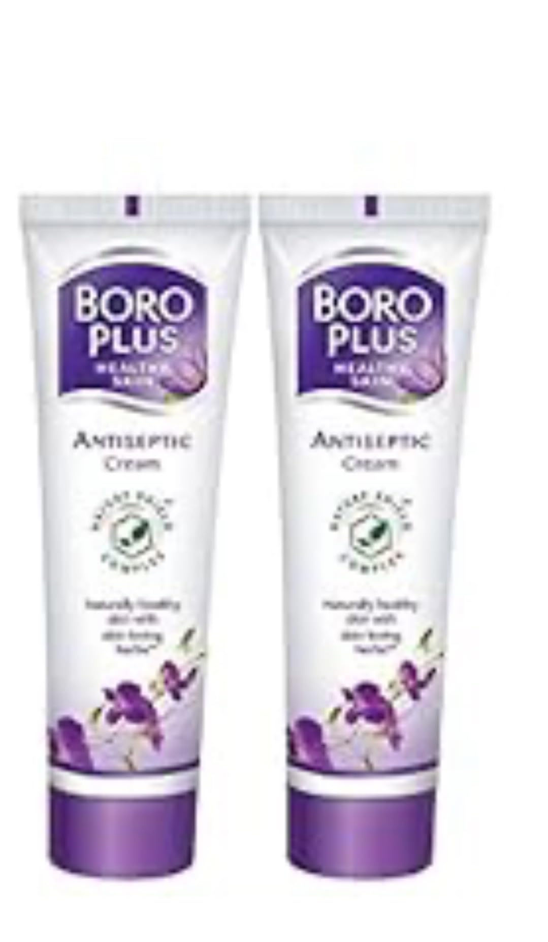 Emami BOROPLUS Herbal Cream | with Skin Loving Herbs | Multi-Purpose Healing Cream | Repairs Wounds, Rashes, & Cracked Feet | 2.71 Oz (Pack of 2)