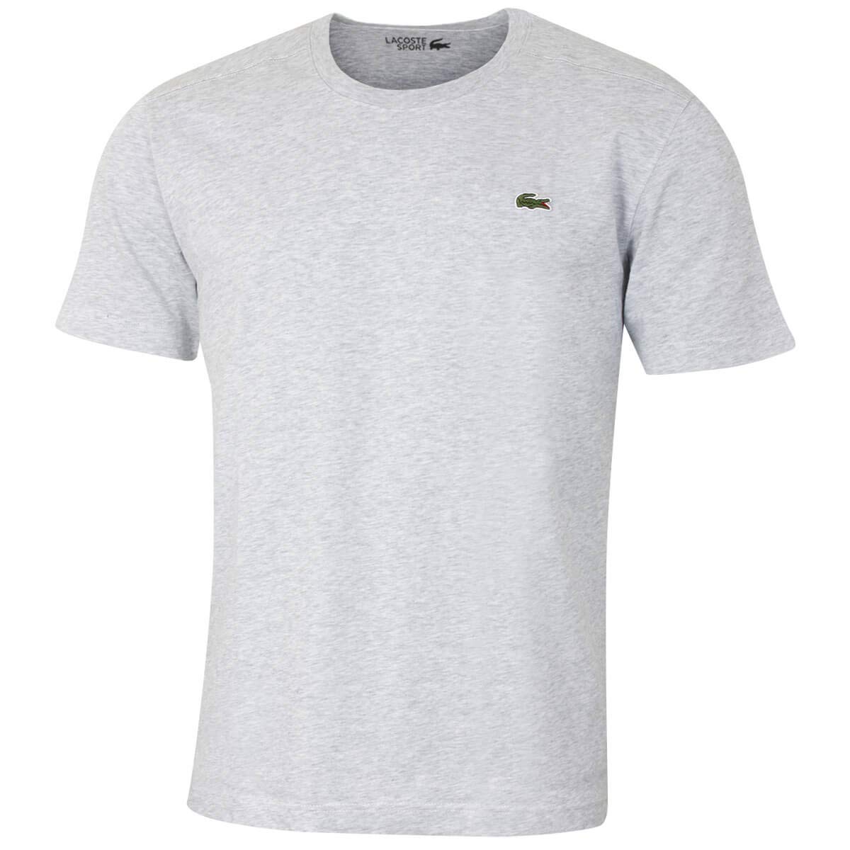 Lacoste Men's Grey (Argent Chiné Cca) Sport - S Tee-Shirt