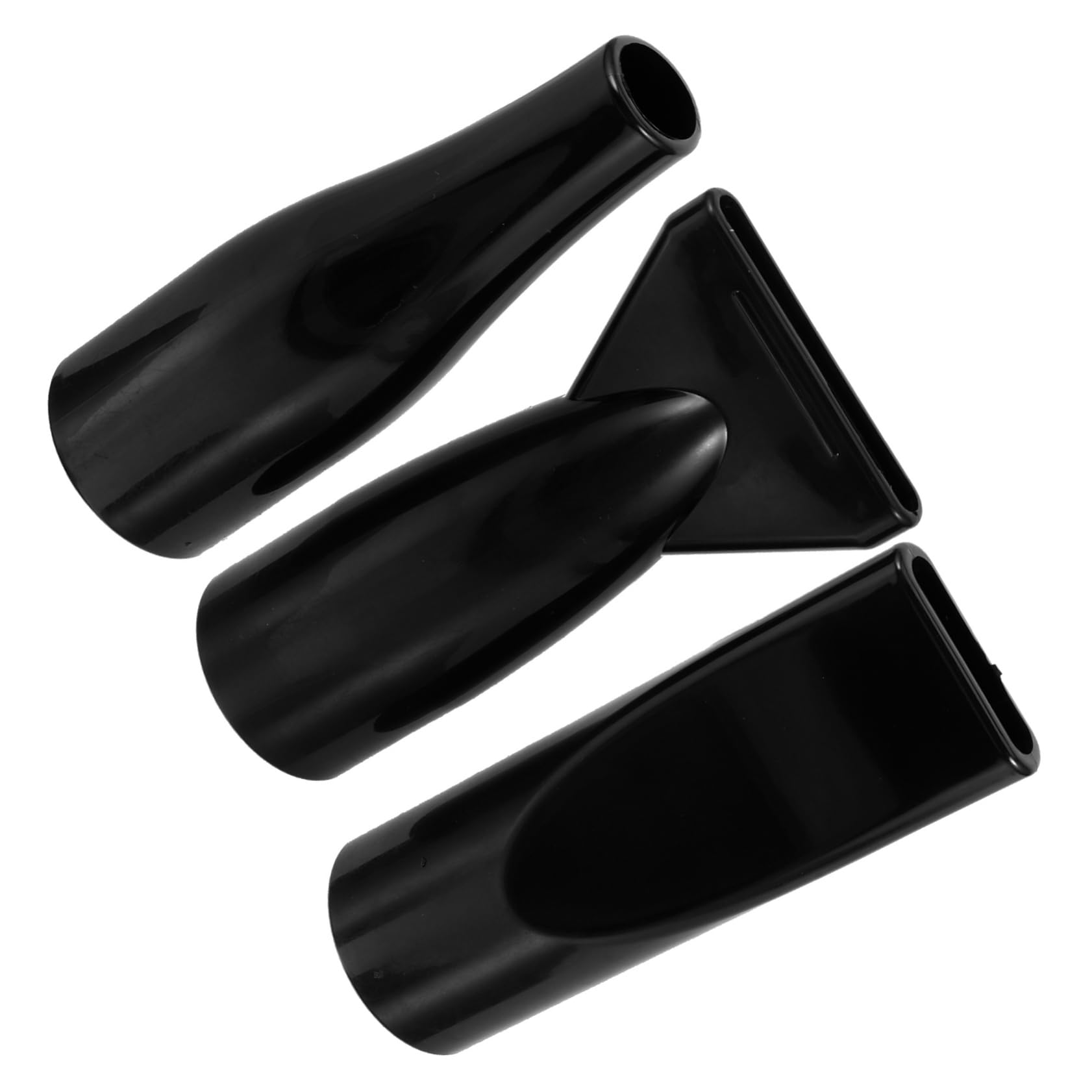 MUSISALY Straight Hair Dryer Nozzle Blower Diffuser for Dog Hair Dryer Safe Abs Material Attachment