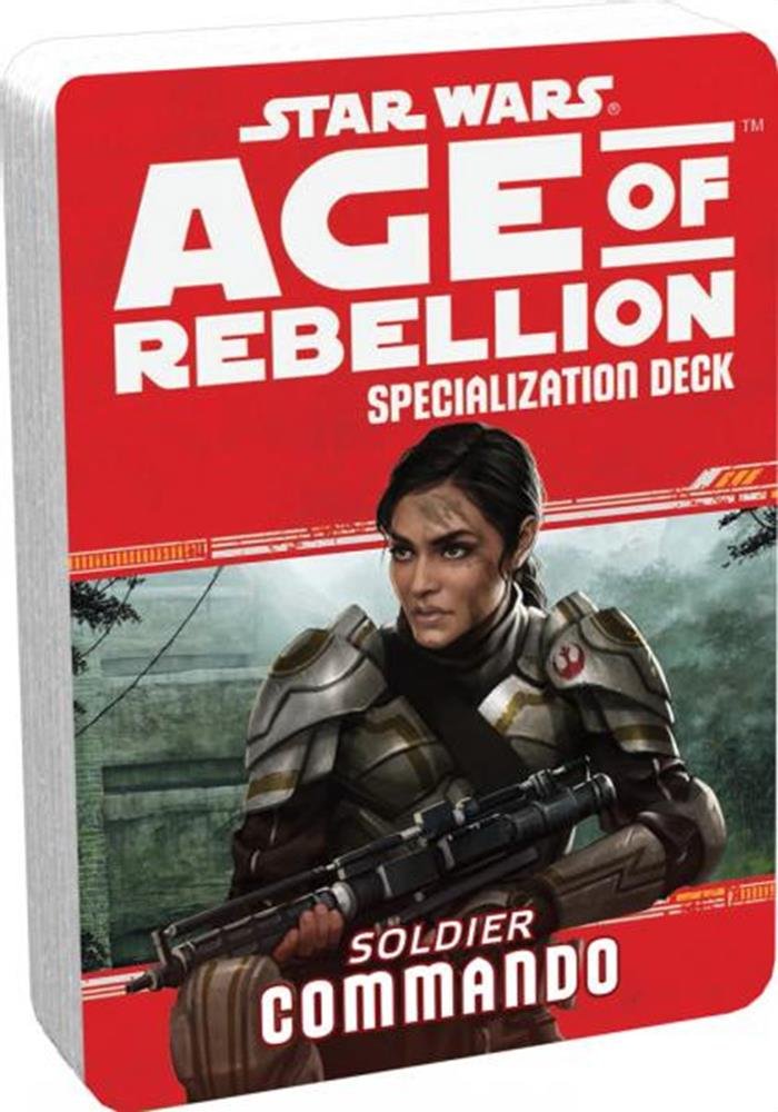 Fantasy Flight Games Commando Specialization Deck: Age of Rebellion - English