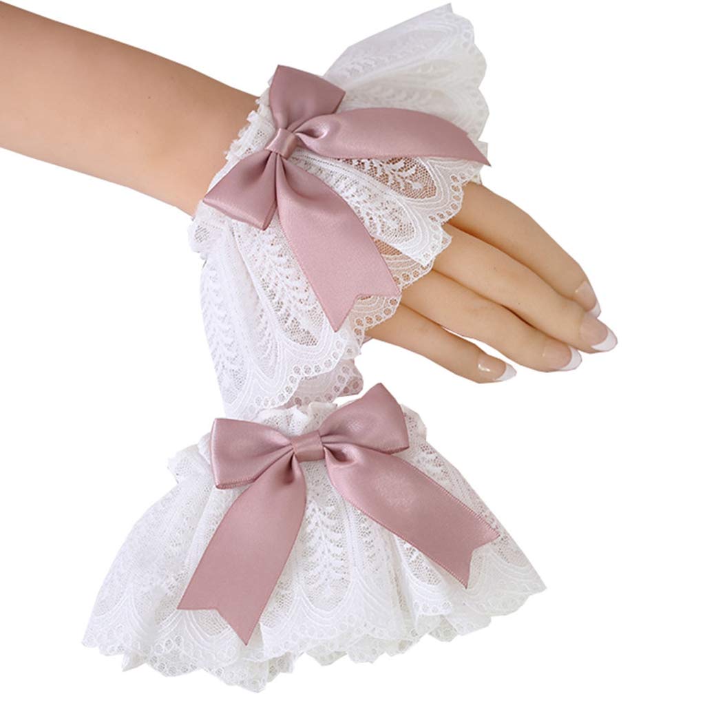 COMME des GARCONS コムコム ボレロ ピンク リボン つけ袖 COMME des GARCONS コムコム ボレロ ピンク リボン つけ袖 ピンク系