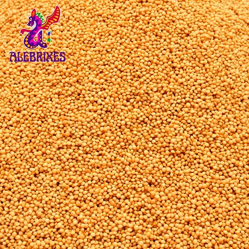Alebrixes - Honey Amaranth Grain (5 Oz - 140 g) | Amaranto Enmielado - Amaranto con miel | Premium Quality Natural Honey-Infused Amaranth - Calidad Premium | Ready to use - Listo para Usarse | 100% Natural - Thumbnail 4