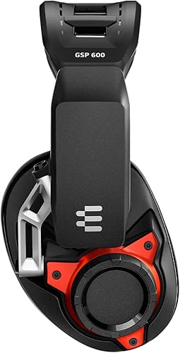 Miniatura 4 de EPOS I Sennheiser GSP 600 - Auriculares acústicos cerrados con cable, micrófono con cancelación de ruido, diadema ajustable con presión de contacto