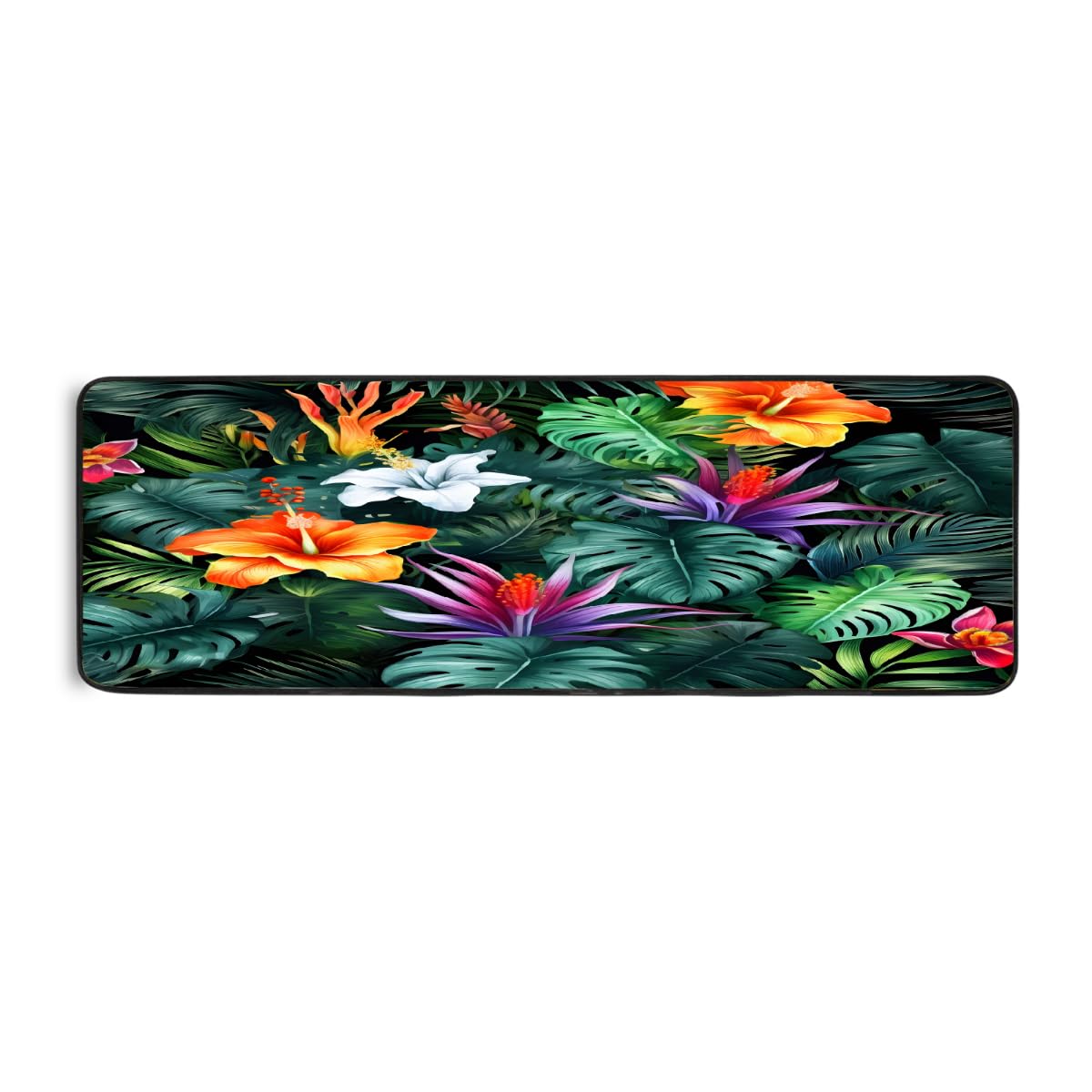 Tapis de cuisine anti-glisse et absorbant pour protéger votre sol