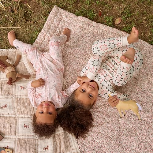 Image of Modern Moments by Gerber Baby Hacci Snug Fit 2 Piece Pajama Set