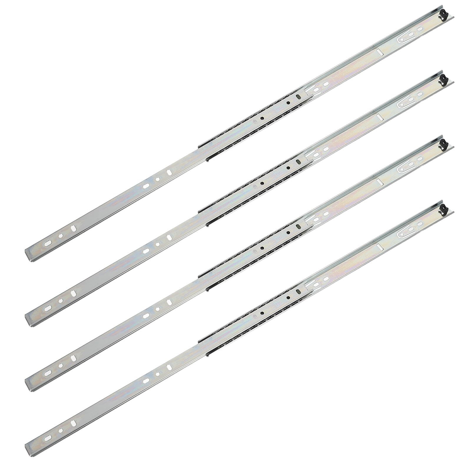 Guías de cocina de 27mm FELTECHELECTR para reparar cajones ruidosos y caídos