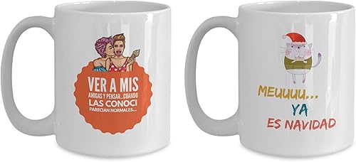 Regalo para amigos  Taza de cafe para hermana  Perfecto regalo para graduados, profesionales y estudiantes  Vaso con afirmaciones positivas,
