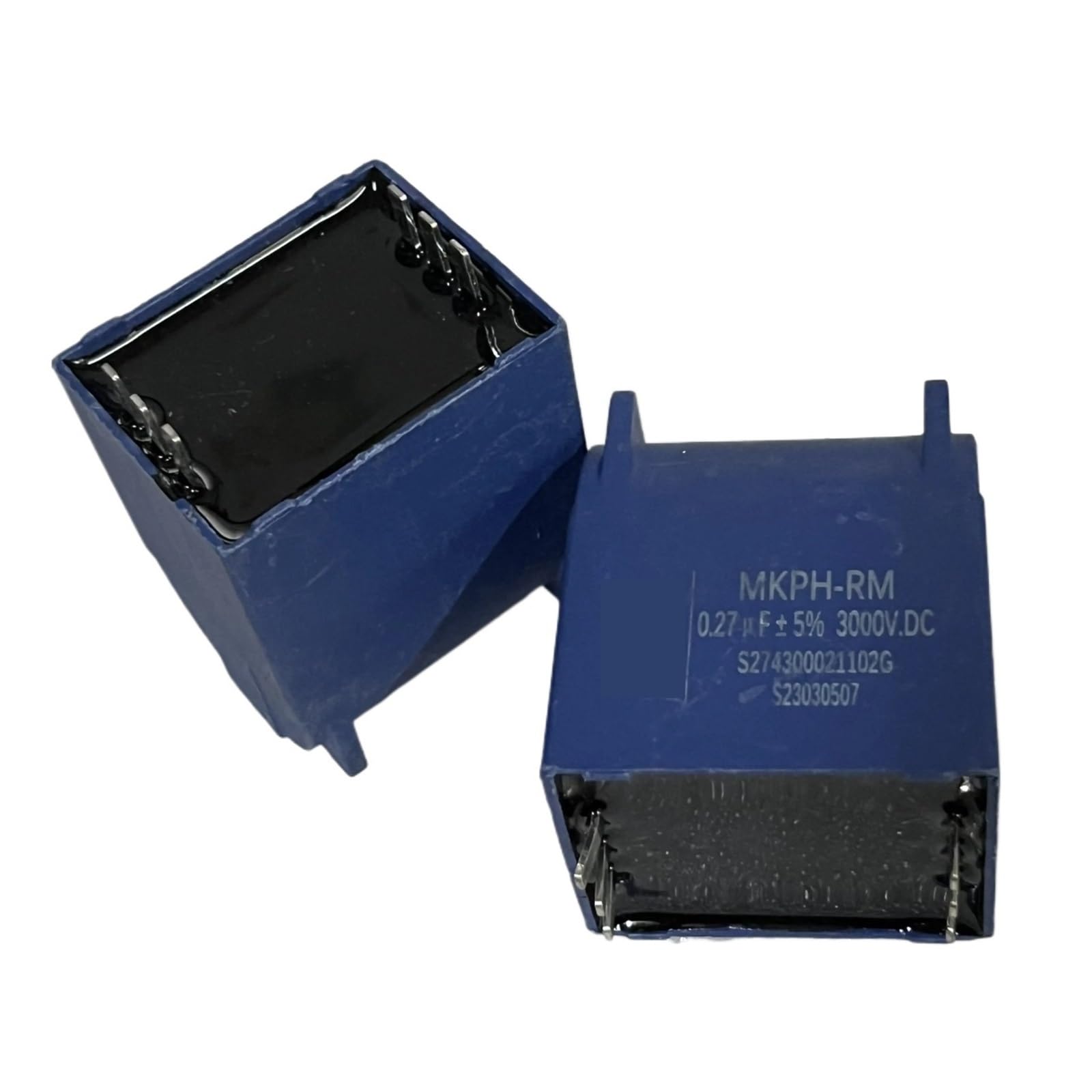 LEOTNNDQ 1pcs 0.27UF 3000V DC Film Capacitor