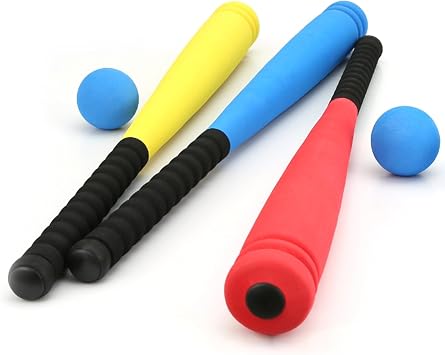 Softball Bat Children Entertainment Baseball Bat Training Softball Stick with Ball for Practice Batting Softball Stick