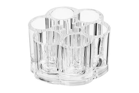 Fantasia 1256 Accessoires-Ständer, Acryl, rund, leer, Höhe: 6 cm, ø 9 cm