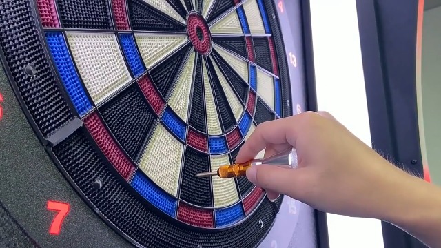 Zhoul Extracteur De Pointes De Fléchettes - Outil Argent/bleu Pour Retirer Les Pointes Cassées Des Cibles électroniques