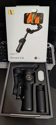 Amazon.co.jp: AOCHUAN Smart X2 スマートフォンジンバル