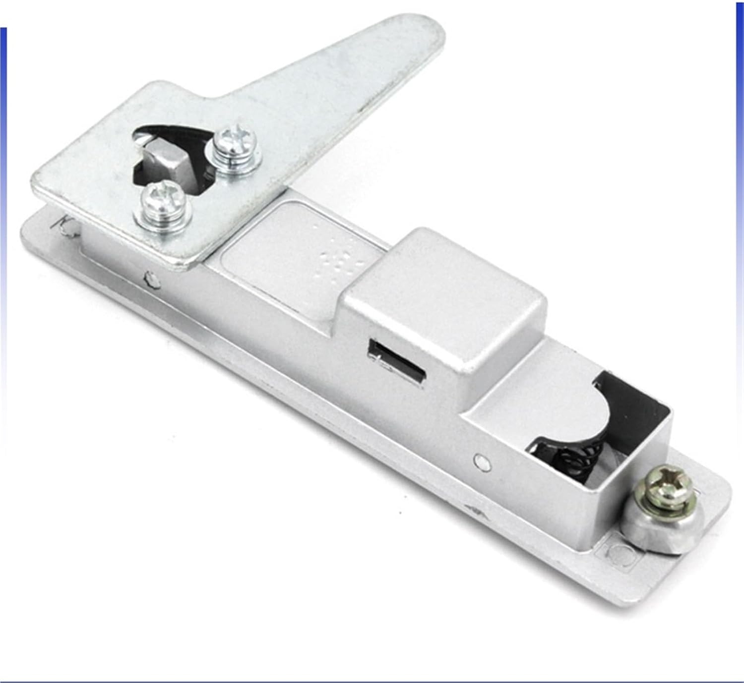 Cabinet Push Button Electric Panel Lock Gate Lock with Push Button and Keys Distribution Box Electrical Board Panel Door Lock 1Pcs