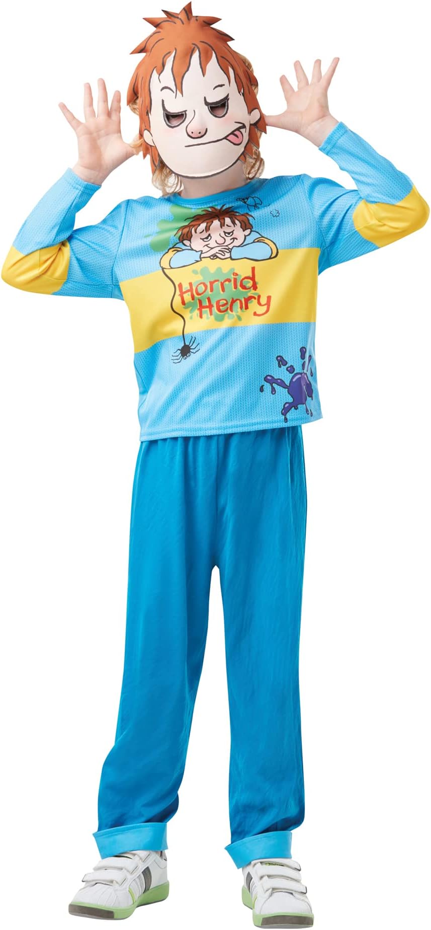 Rubie's Official Horrid Henry Childs Costume, Kids Book Week Fancy Dress