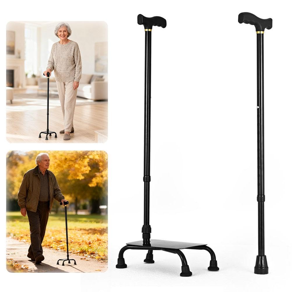 Bastone da passeggio, bastone da arrampicata per scale mezzo gradino dispositivi di aiuto scale per anziani, sollevamento scale in piedi, 10 sollevatori regolabili
