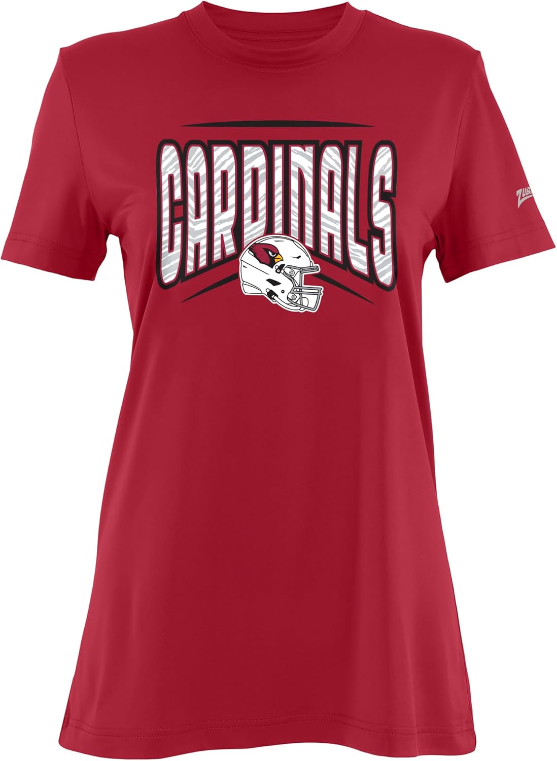 Zubaz NFL Women's Short Sleeve Team Graphic T-Shirt, Official Fan Apparel (Small - 3XL)