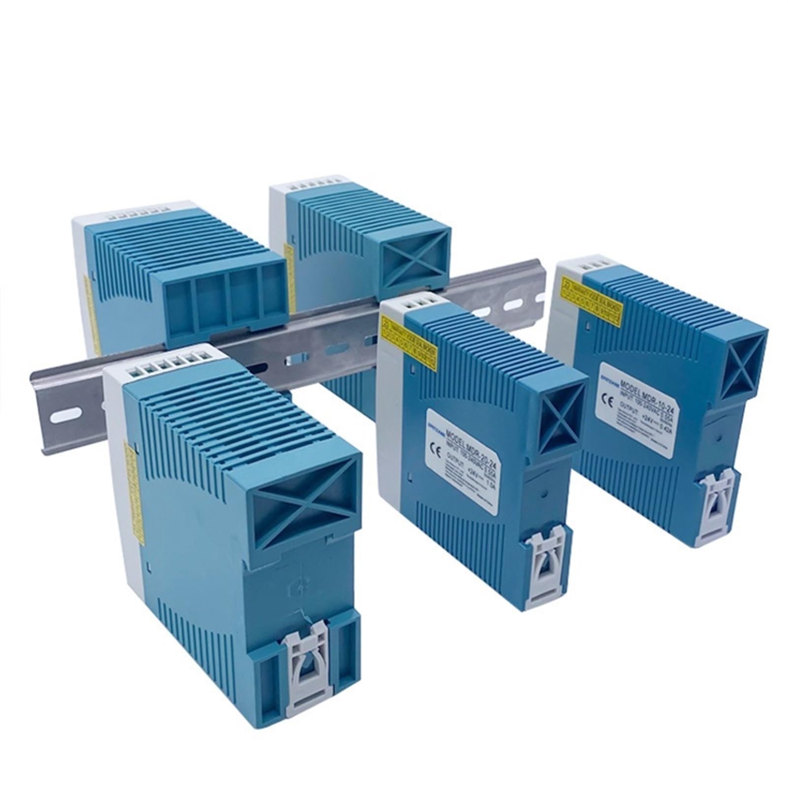 MDR-40W 60W Zasilacz impulsowy na szynie DIN SMPS 47-63Hz AC do DC 12V 24V Wyjście źródłowe Mini przemysłowy transformator napięcia (MDR-40-24)