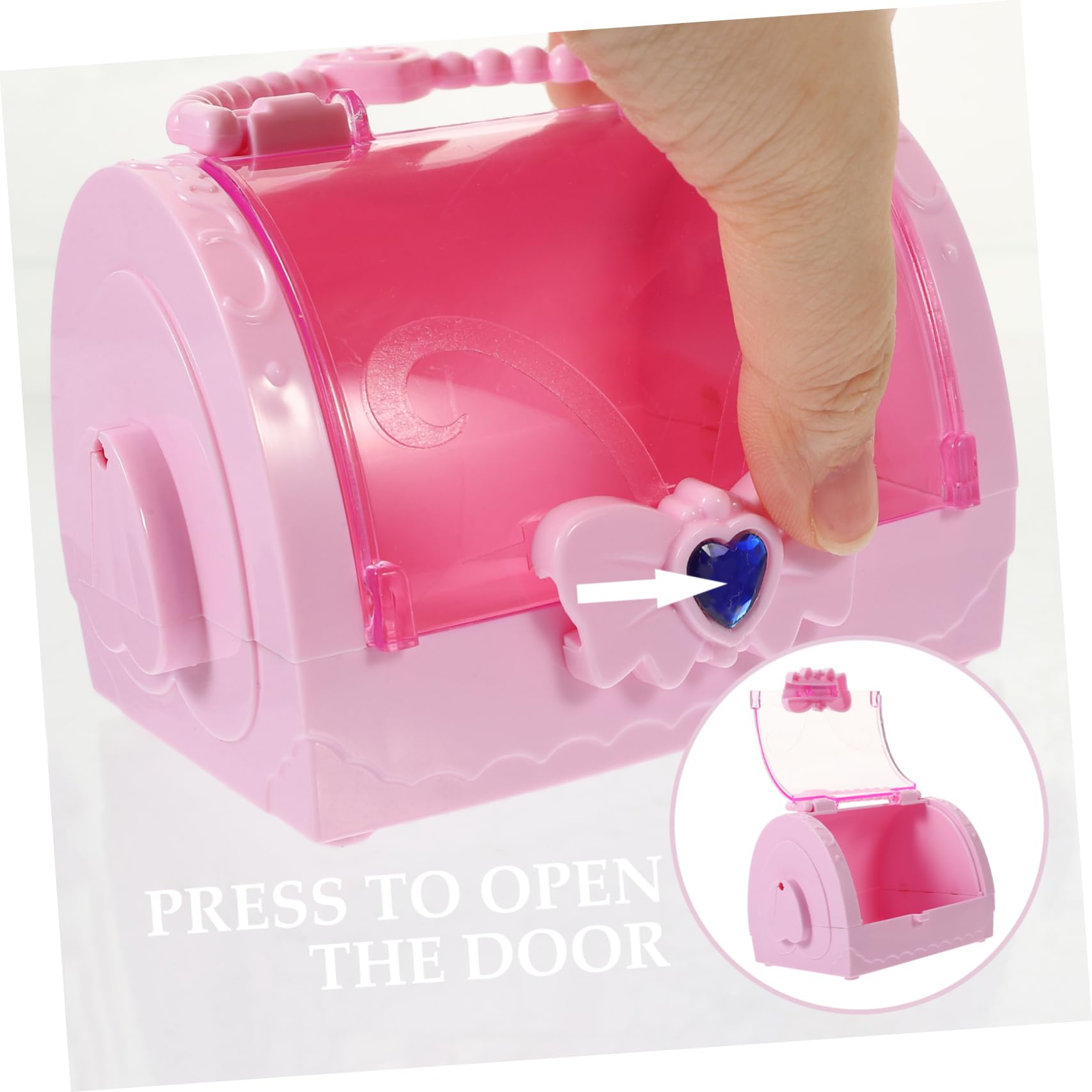 Animal Storage Rack, Wood Zoo Holder, Space Save Vertical Animals Storage with Elastic Band and Net for Playroom Bedroom, White