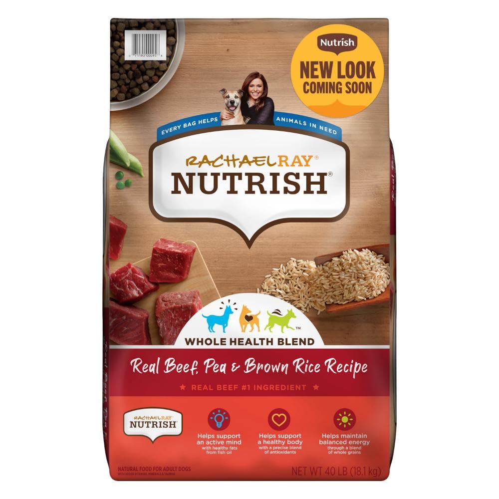 Rachael Ray Nutrish Beef, Pea & Brown Rice Recipe