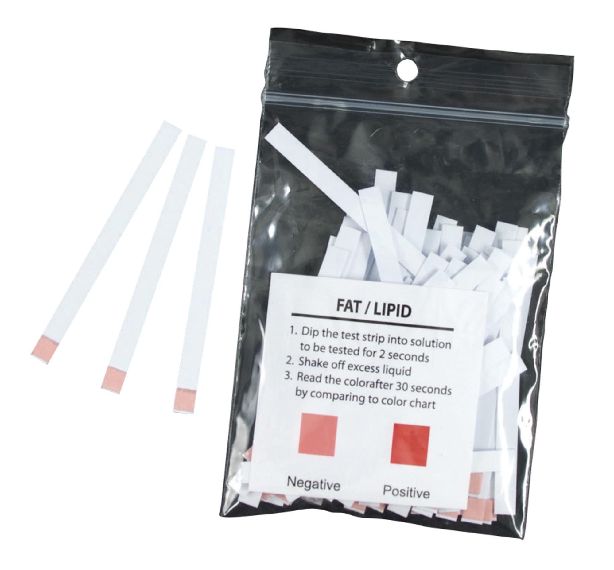 Neo Sci Fats/Lipids Food Test Strip (Pack of 75)