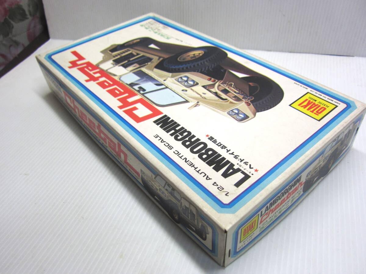 Amazon | オオタキ製 1/24 ランボルギーニ チーター ランボルギーニ