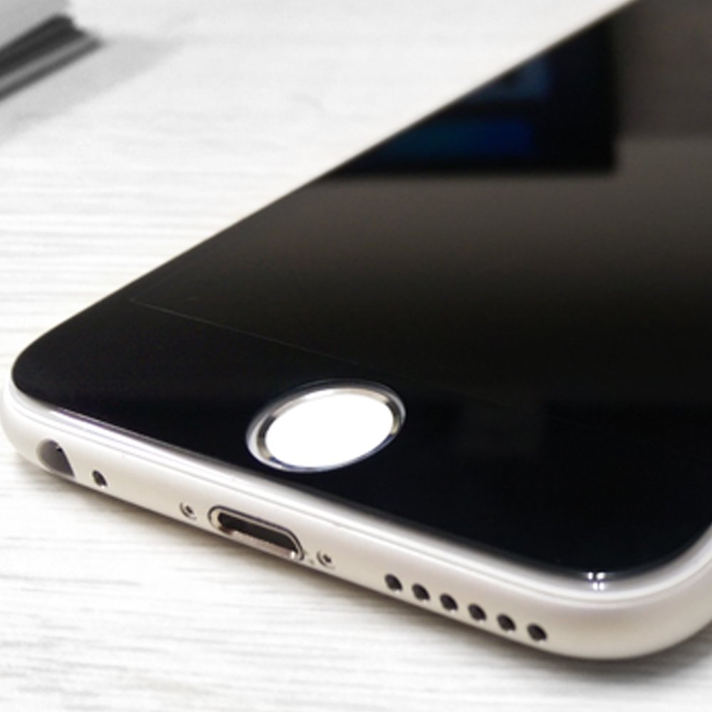 boolii [iPhone 6 Plus, 9H Hardness Thickness 0.33 mm hurukaba-garasufirumu] 2.5d 9h Glass Full – Covered Black KTB-5350-S – i6p – 002