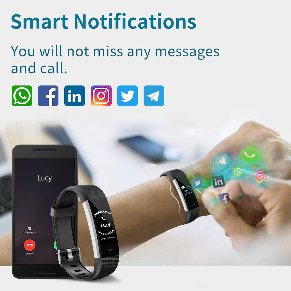Heart Rate Aneken Smart Bracelet Smart Bracelet Smart Health