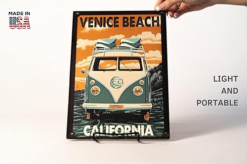 Miniatura 7 de KINGDOM SOLUTIONS KS - Soportes grandes ajustables resistentes y versátiles para exhibición de 3.8 x 8.5 pulgadas, fabricado en Estados Unidos,