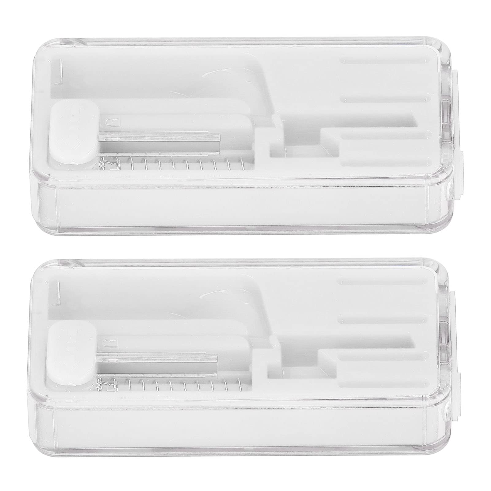 Amazon.com: Atyhao Cigarette Explosion Beads Pusher,2PCS Cigarette Pusher  Box ABS DIY Smoking Tools (White) : Health & Household