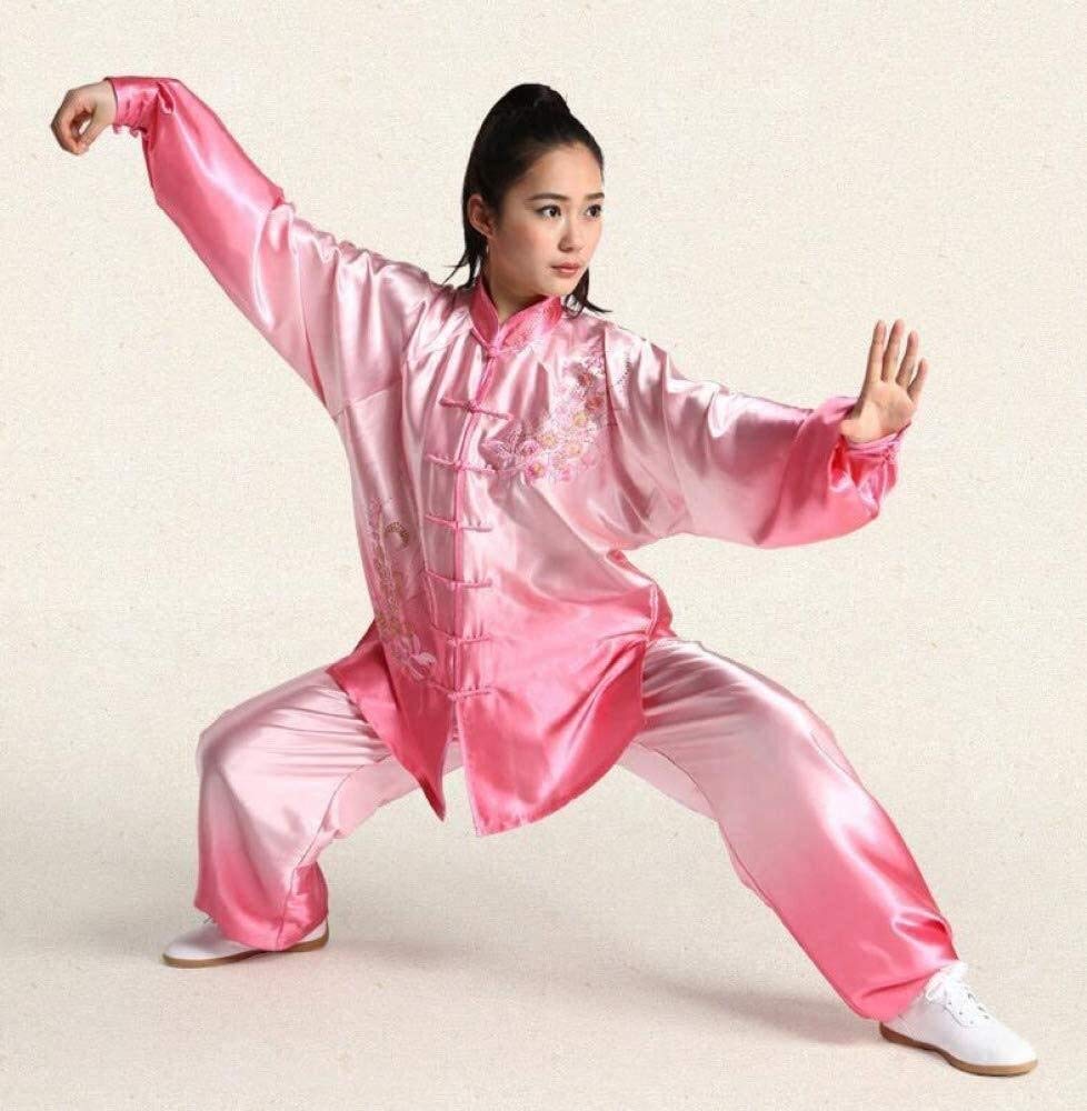 Set di Uniformi Tai Chi per Quattro Stagioni, Completo per Arti Marziali  Uomo Tai Chi Abbigliamento Donna Uomo Comodo Ricamo Uniforme Tai Chi ...
