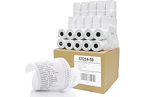 Thermal King 2 1/4 x 50 Thermal Paper Receipt Rolls - BPA...