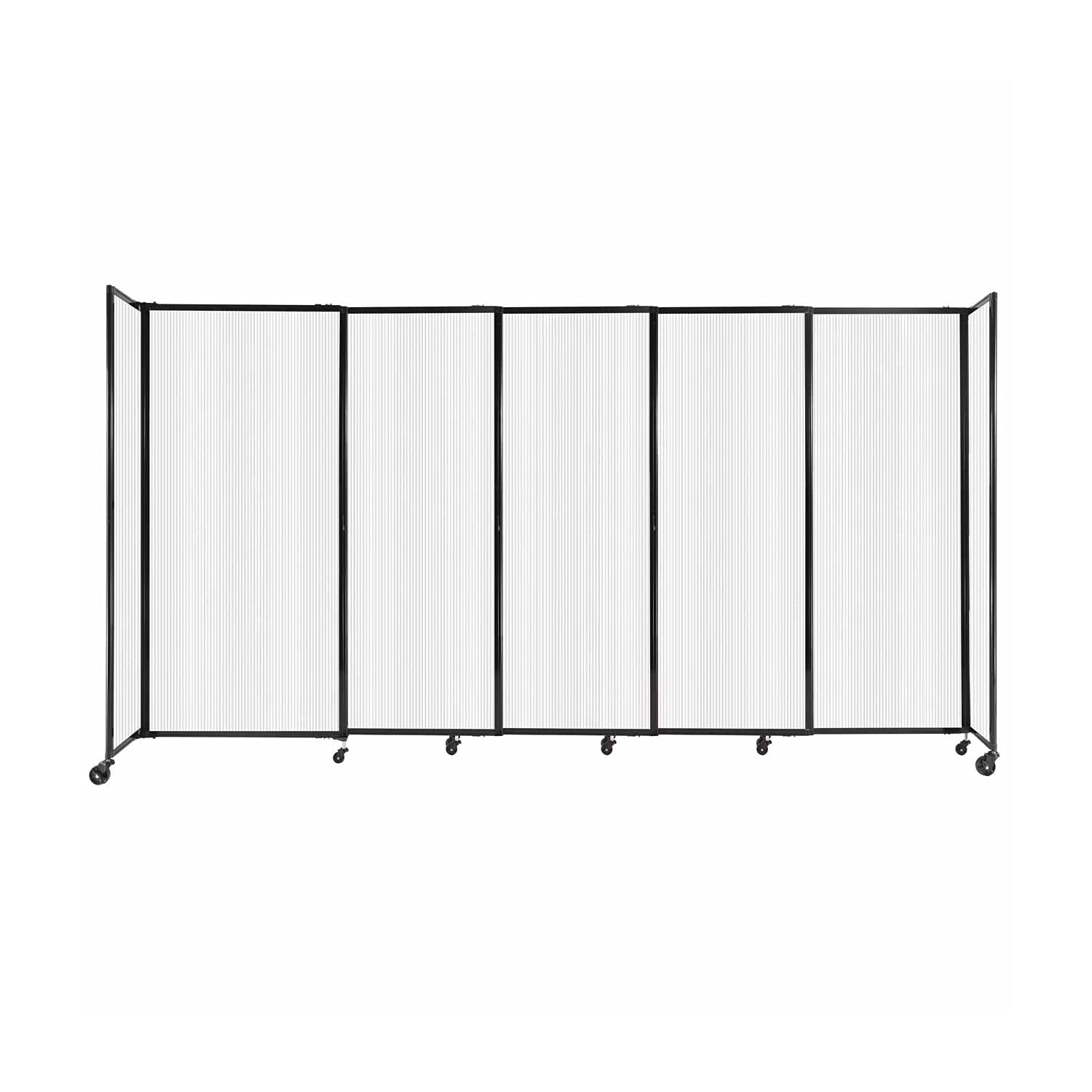 Buy Versare Polycarbonate StraightWall Sliding Portable Partition