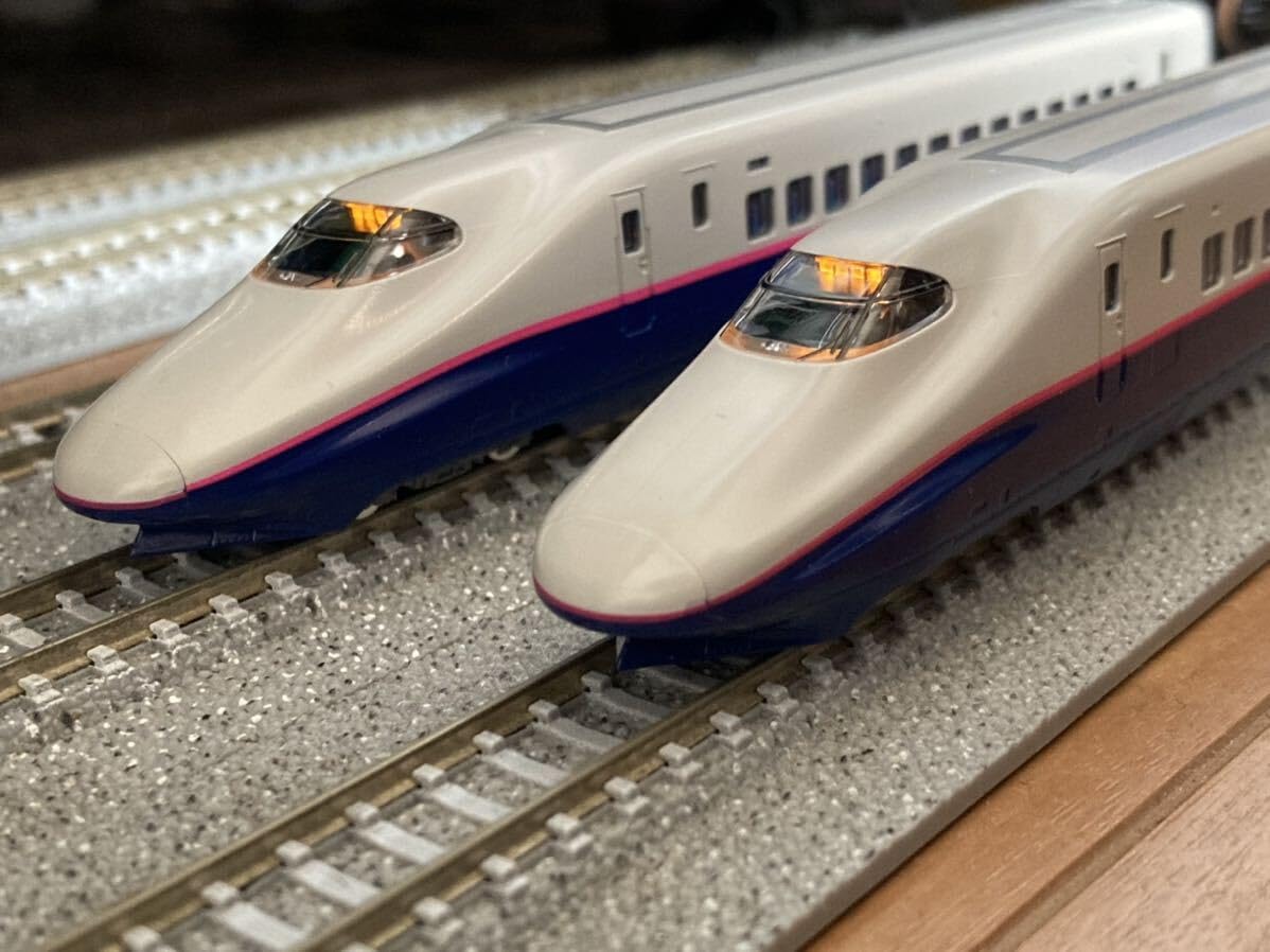 Amazon.co.jp: トミックス 92360 E2系100番台東北新幹線はやて 3両基本