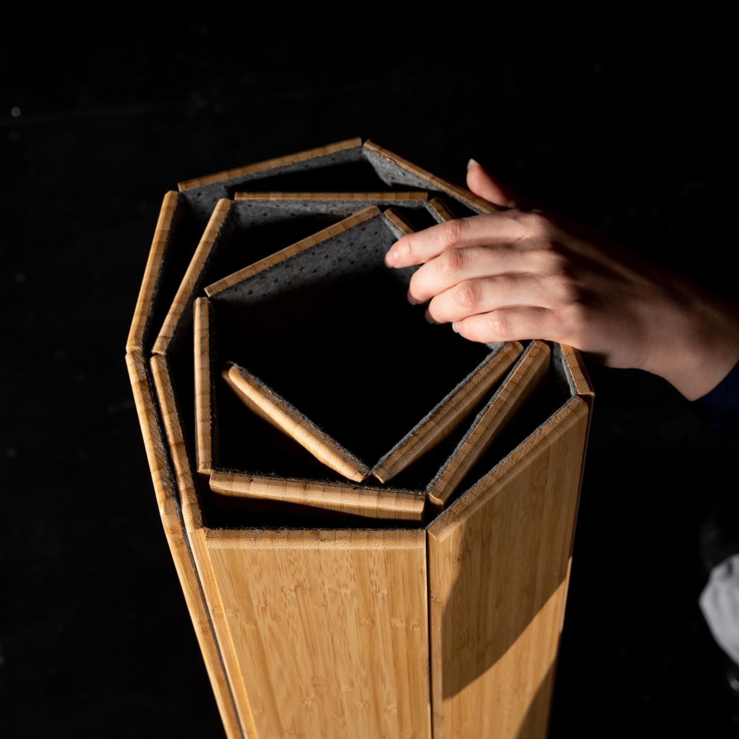 Tap Mat for Tap Dance - Professional & Student Multipurpose Bamboo Dance Mat - Portable and Durable