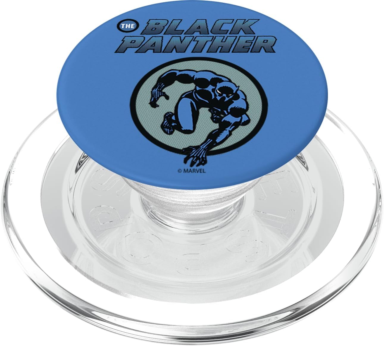 Marvel The Black Panther Comic Action PopSockets MagSafe PopGrip for iPhone