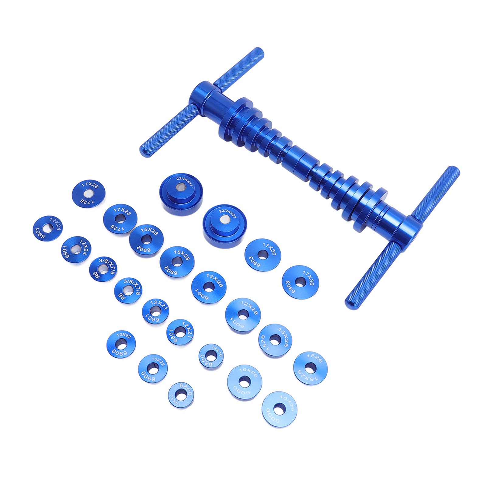 Kavolet Fahrrad-Naben-Rad-BB-Lager-Press-Set, Universal-Kit, Installations-Reparatur-Werkzeuge