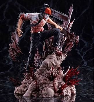 チェンソーマン　パワー　渋谷スクランブルフィギュア TVアニメ「チェンソーマン」 パワー＆ニャーコ 1/7 完成品