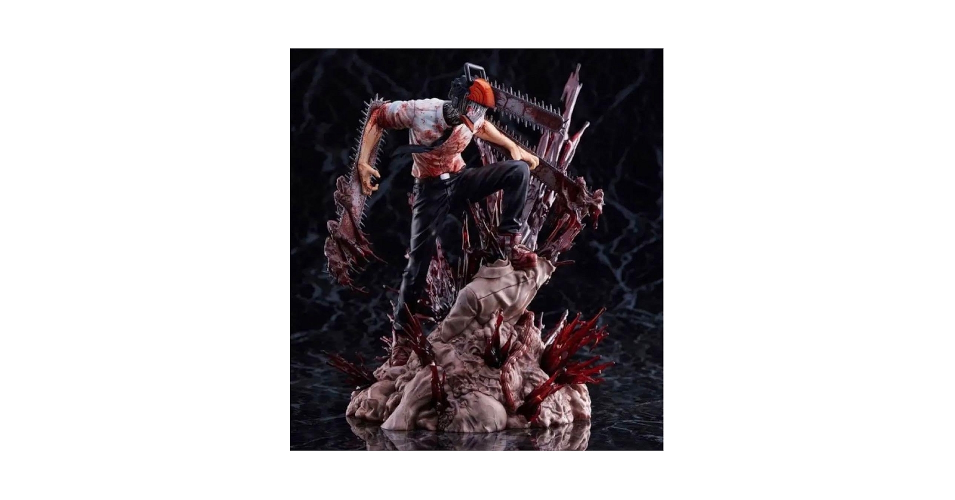 Amazon.co.jp: 渋スク 渋谷スクランブルフィギュア チェンソーマン