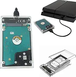 HD Externo 500GB USB 3.0, Portátil para PC, Mac, Notebook, PS4, Xbox e Smart TV