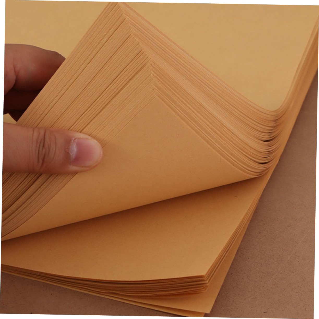 Alipis Papel Para Envolver Alimentos 29x29 Cm 70g Antidesgarro Alta Densidad Papel Para Sándwiches y Queso Uso Alimenticio Desechable 300 Hojas