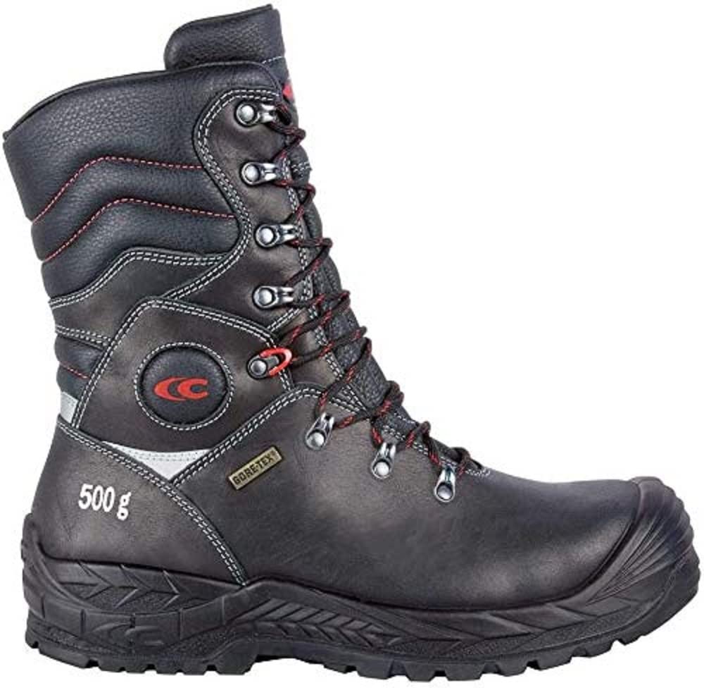 Cofra 13530-000.W43 Size 43 S3 WR CI HRO SRC "Brimir" Safety Shoes - Black