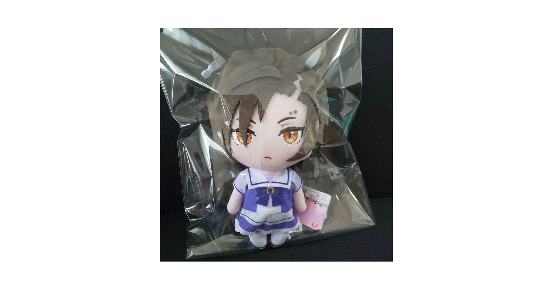 Amazon.co.jp: ウマ娘 巨大ぬいぐるみ vol.15 エアシャカール 1点