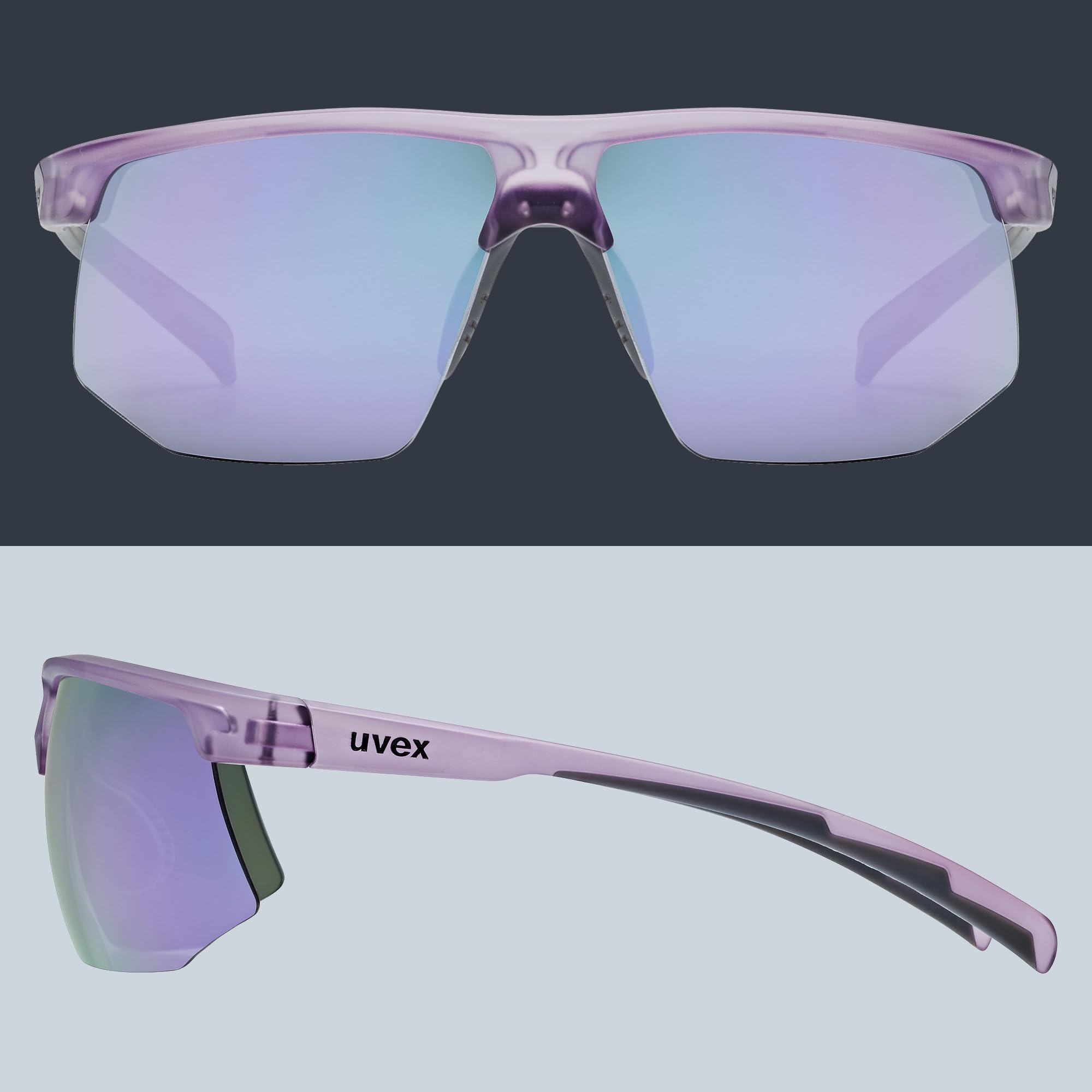 Uvex Damen Aerios S Sportbrille (1er Pack)