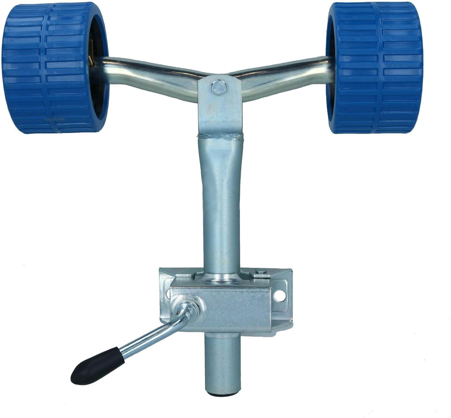 AB Tools Boat Roller Wing Bracket & Stem Post with Non Marking Rollers Dumbbell Trailer