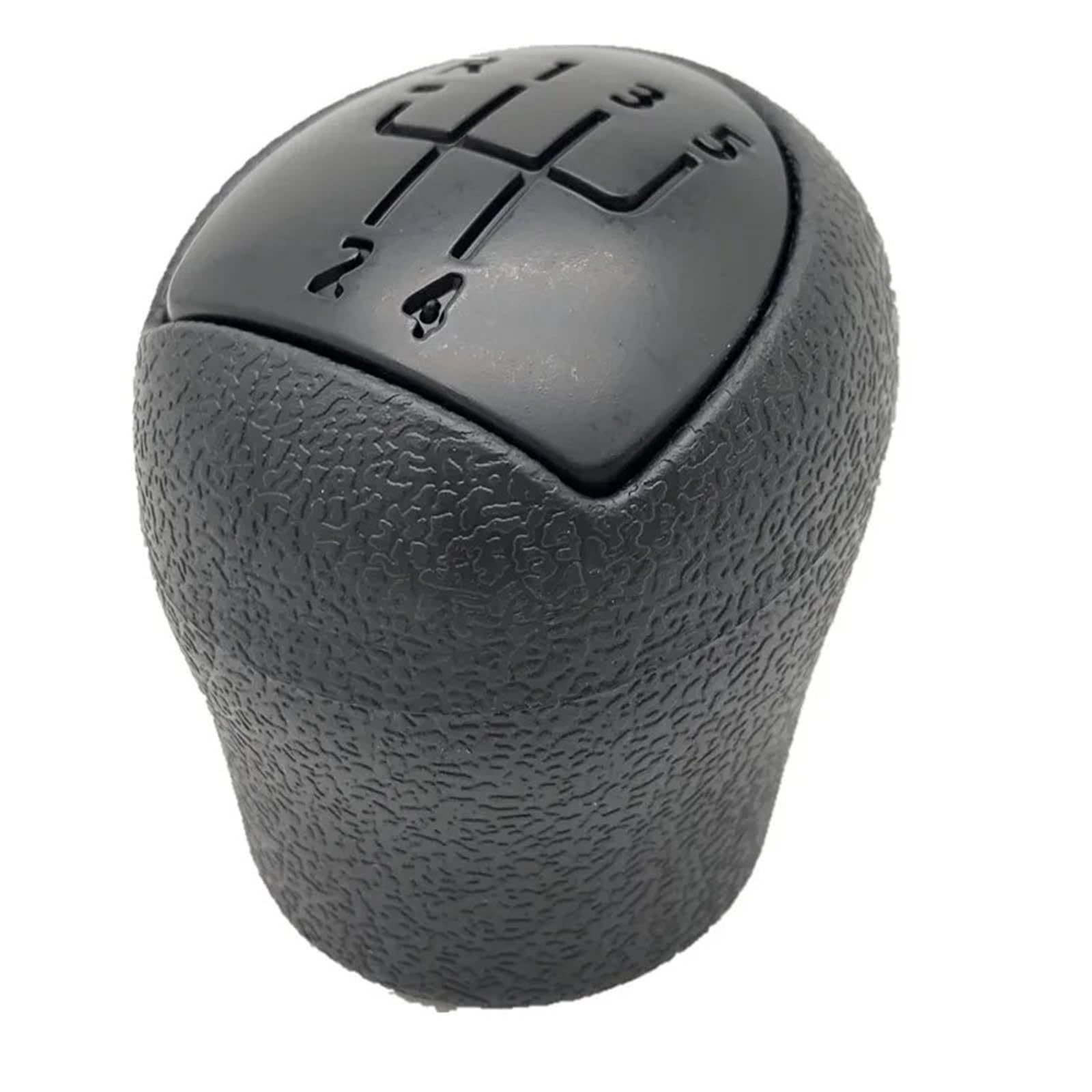 DWTNMEX Gear Shift Knob for Twingo for Scenic for Megane for Laguna for Kangoo for Clio for Logan 5 Speed Car Gear Shift Knob Lever Shifter Head(B)