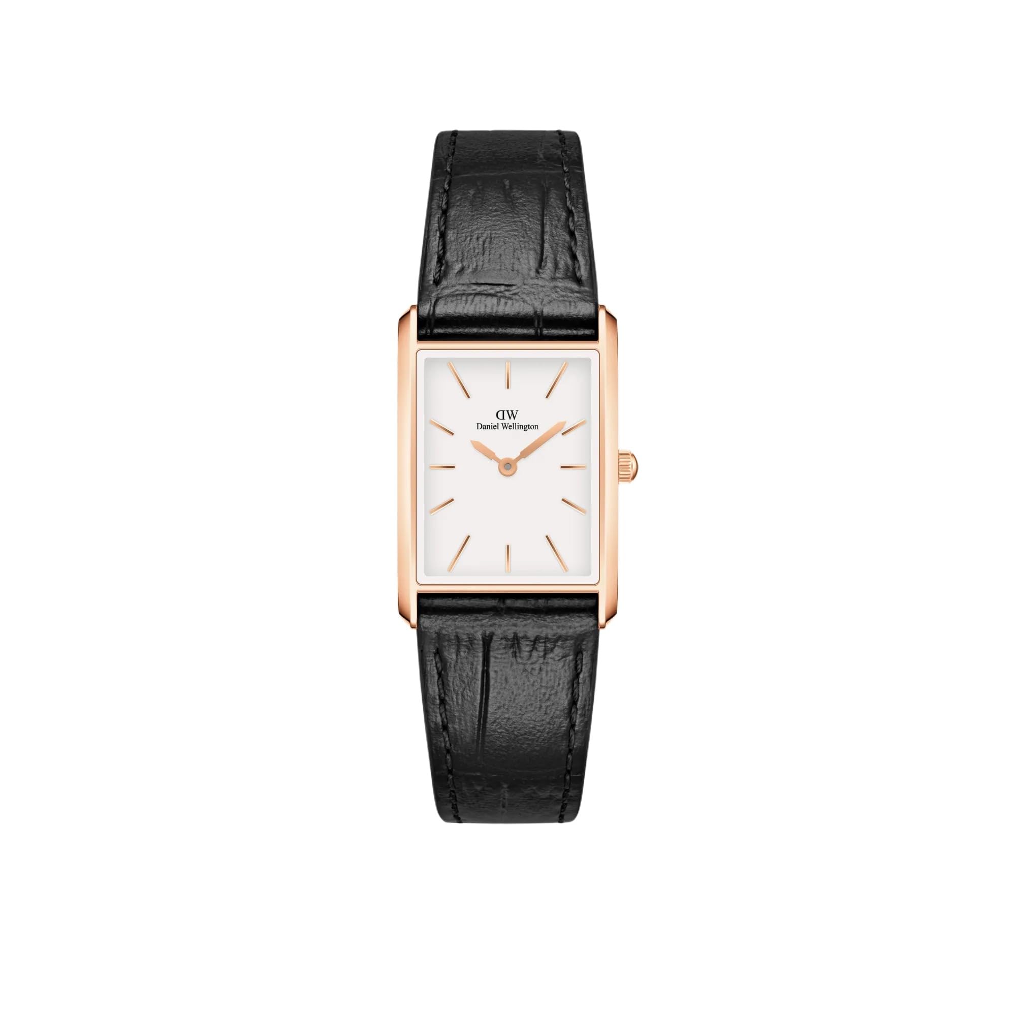 Daniel Wellington Women Analogue Rectangular White Dial Watch- DW00100693K (B0CWLNQ25S) Amazon Price History, Amazon Price Tracker