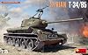 MiniArt 37075-1/35 Scale Syria T-34/85 Plastic Model kit WWII Miniatures