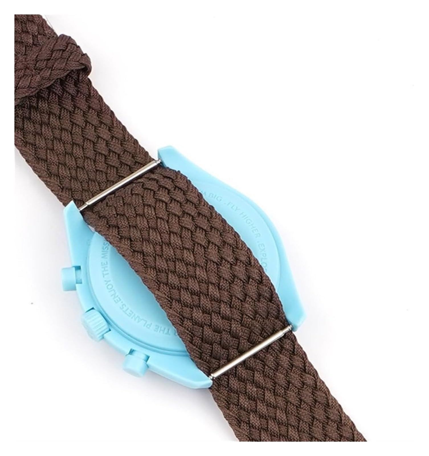 Bracelet de montre en nylon tissé, Bracelet de montre tissé en Nylon 20mm hommes femmes montre de remplacement bracelet de montre de Sport bracelet universel en tissu bracelet de montre en nylon
