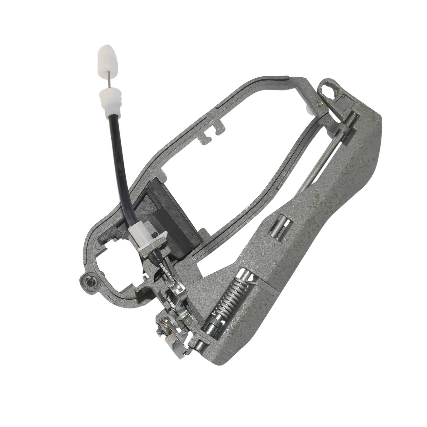 Bisenya Support de poignée de porte avant droite Compatible avec B-M-W X5 E53 1999-2006#51218243616