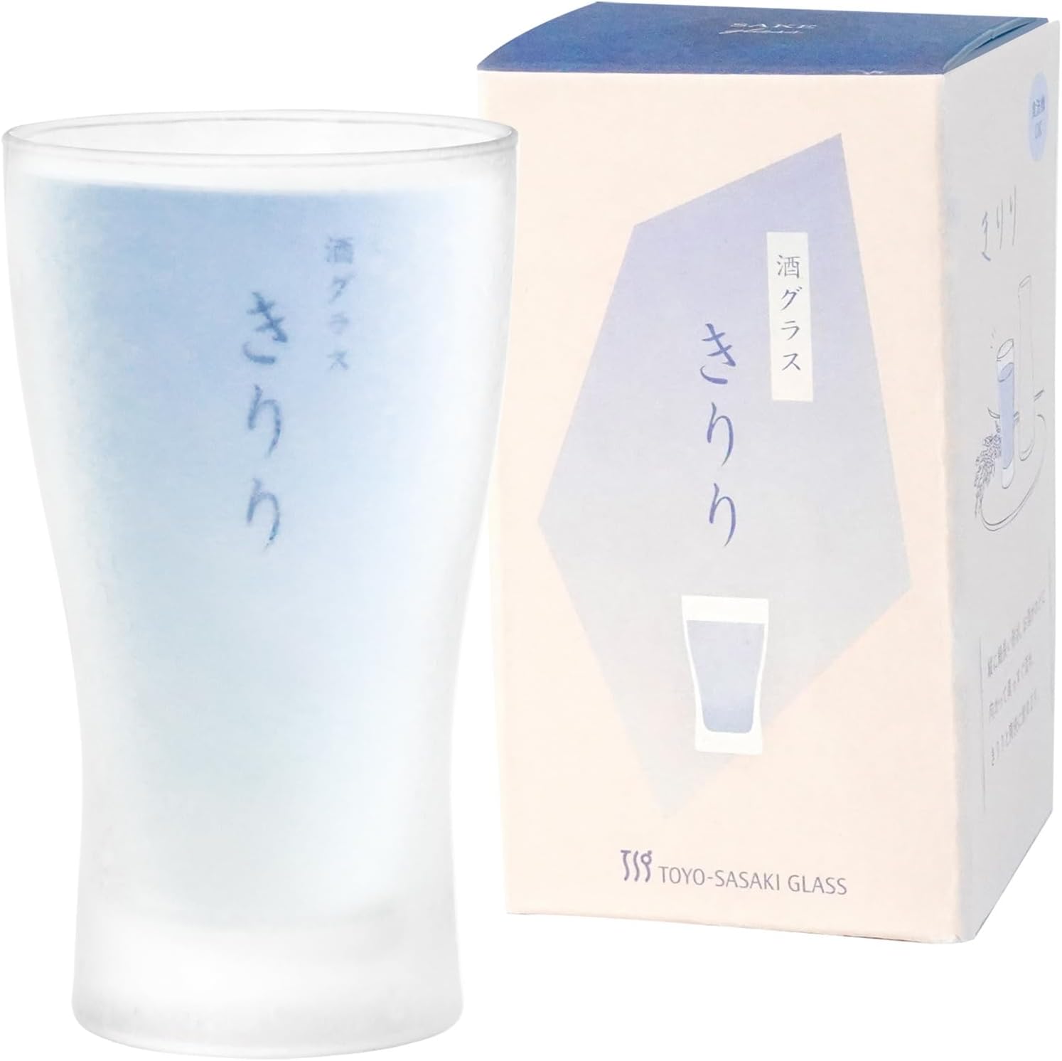 Toyo Sasaki B-00318-612 Cold Sake Glass, Sake Glass, Kiri, 4.1 fl oz (135 ml), 72 Pieces, Made in Japan, Dishwasher Safe, Sake Glass, Gift, Present, Respect for the Aged Day, Father's Day, Mother's